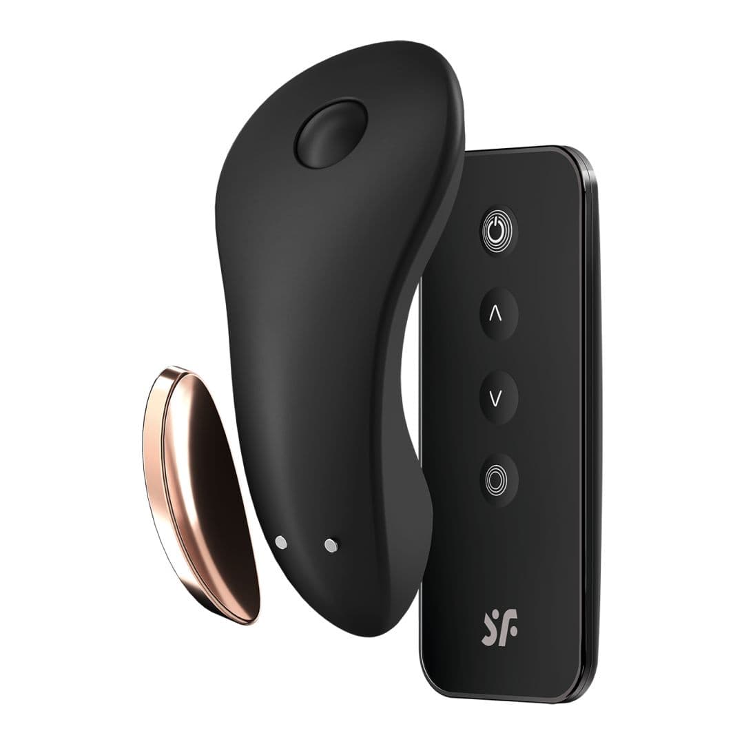 Stimulateur connecté Satisfyer Little Secret – Noir