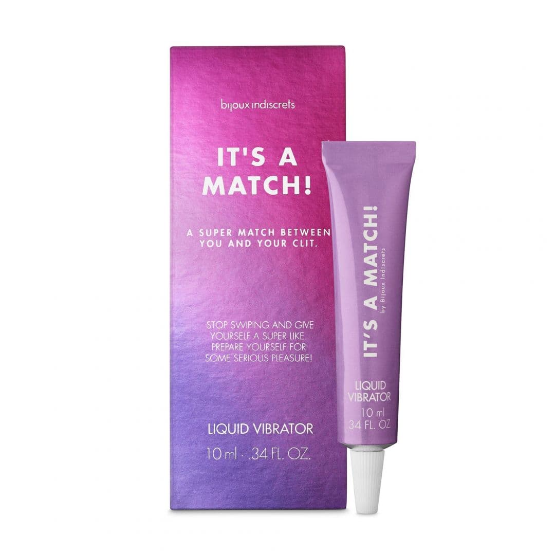 Liquide vibrator – IT’S A MATCH – Clitherapy – 10ml — vue 1