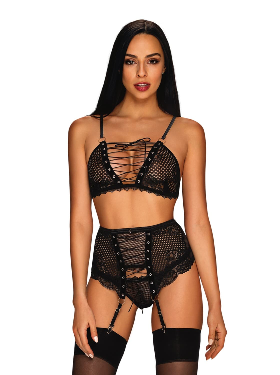 Basitta Ensemble 3 pcs – Noir