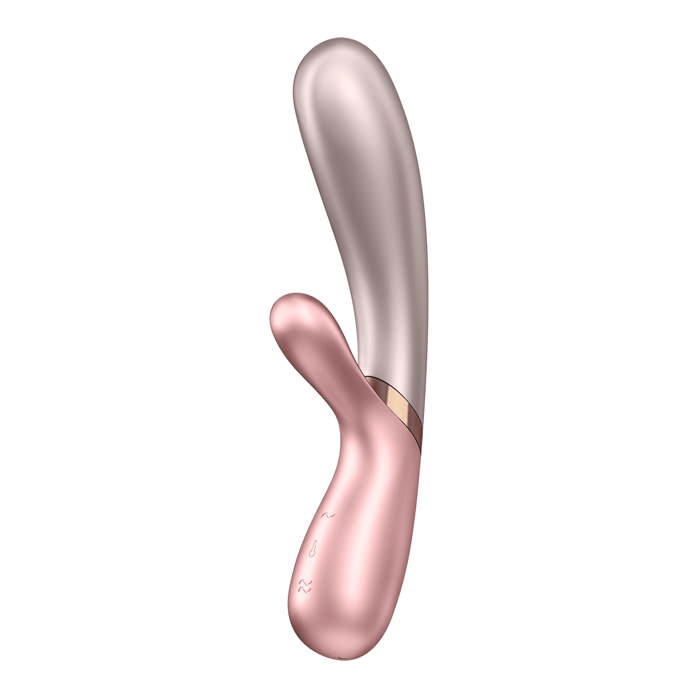 Vibromasseur rabbit chauffant Satisfyer Hot Lover pink