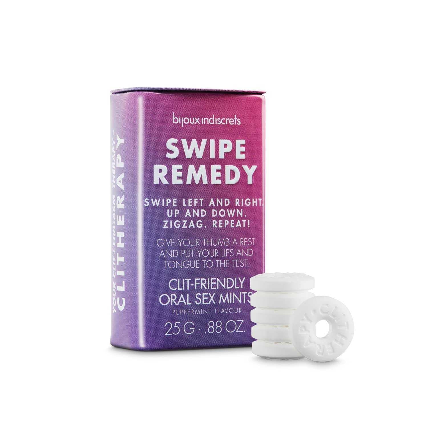 Oral sex mints – SWIPE REMEDY – Clitherapy