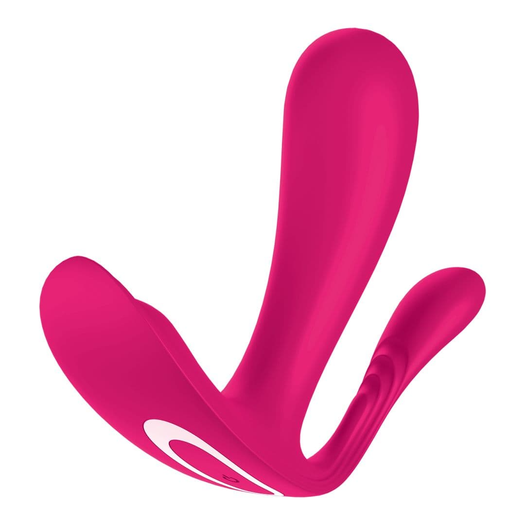 Vibromasseur Satisfyer Top Secret + – Rose — vue 1