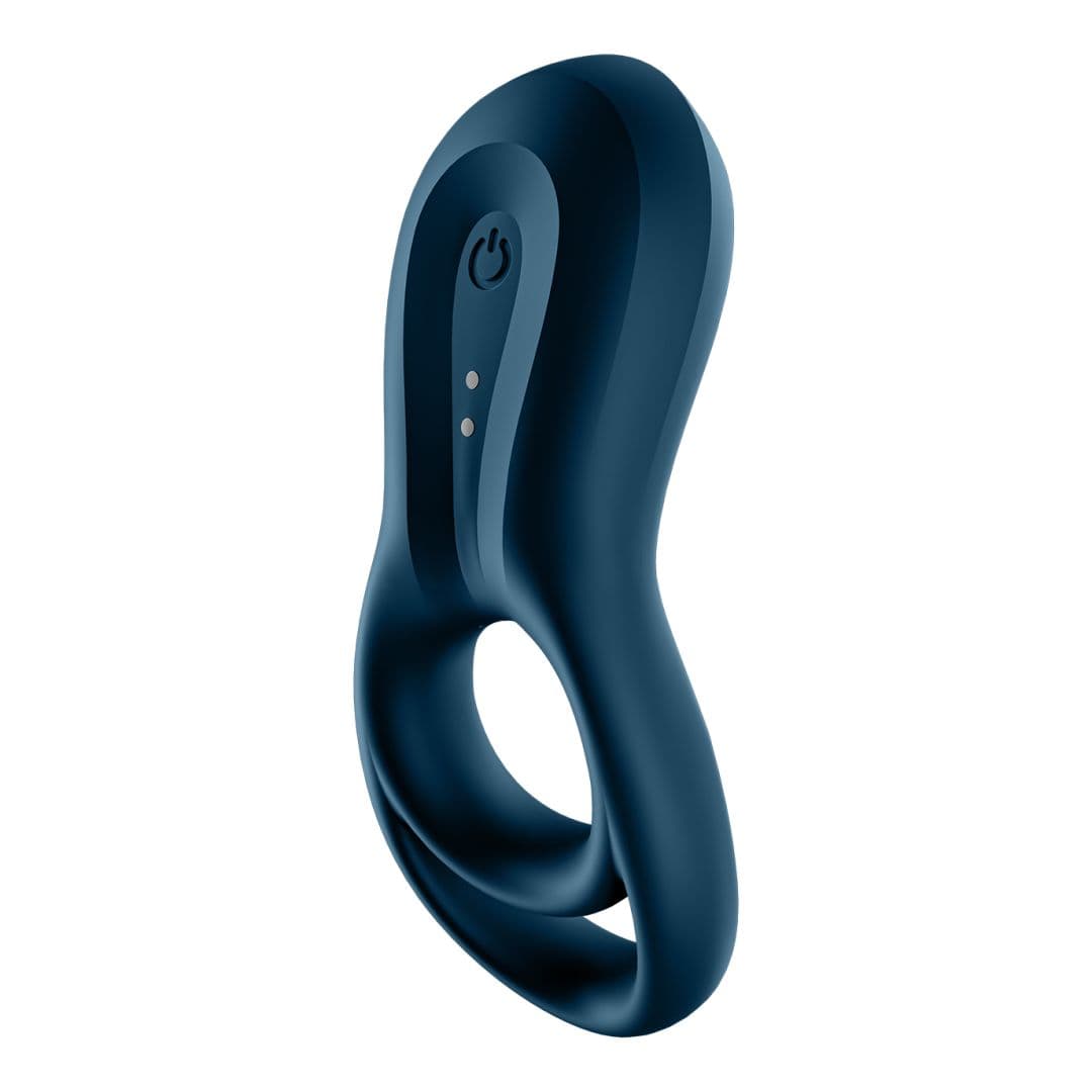Cockring Satisfyer Epic duo – Noir