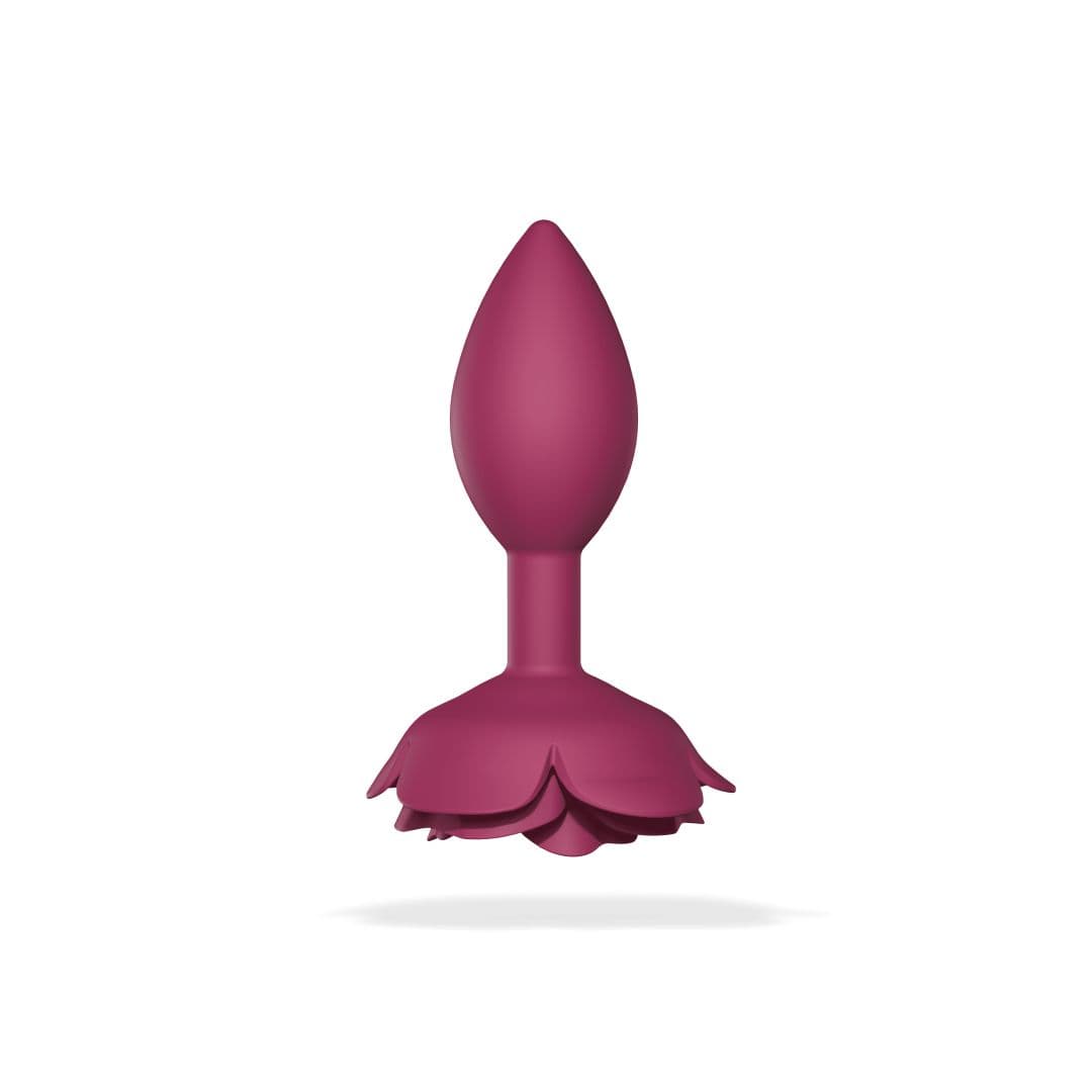 Plug Open Roses M – Plum Star — vue 1