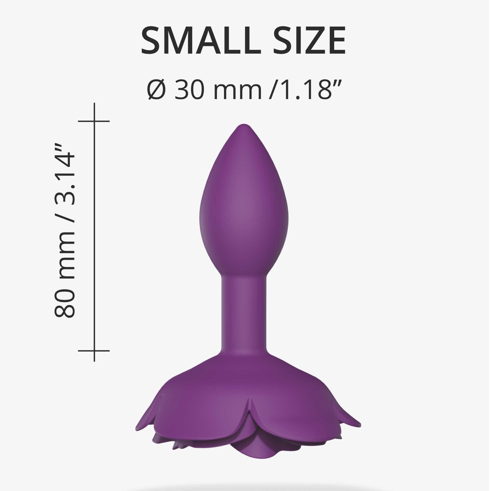 Plug Open Roses S – Purple Rain
