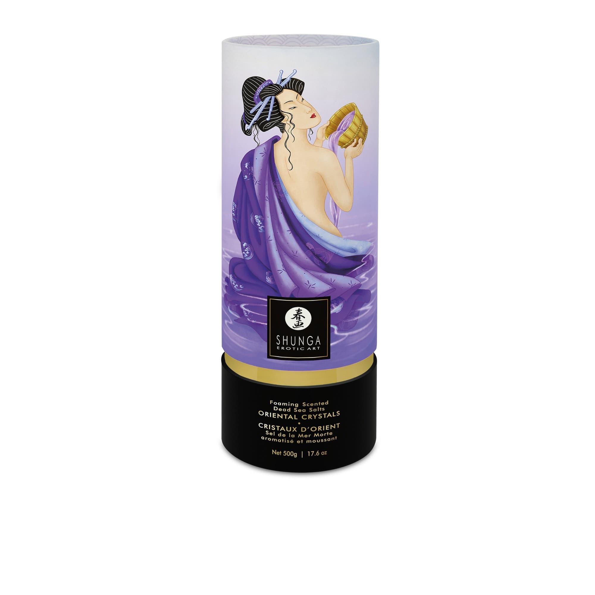Sel de bain moussant – Cristaux d’orient – Fruits Exotiques