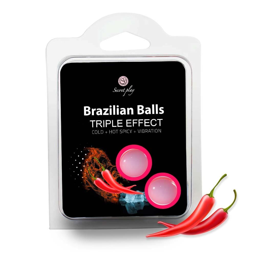 2 Brazilian Balls "Triple effect" 3699 — vue 1