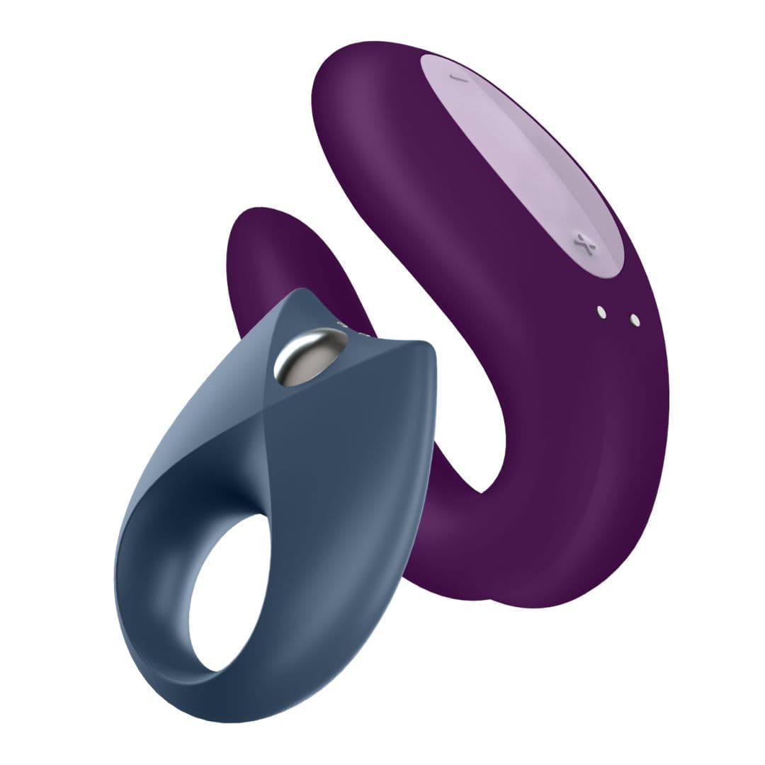 Partner box 2 – vibromasseur et cockring pour couples