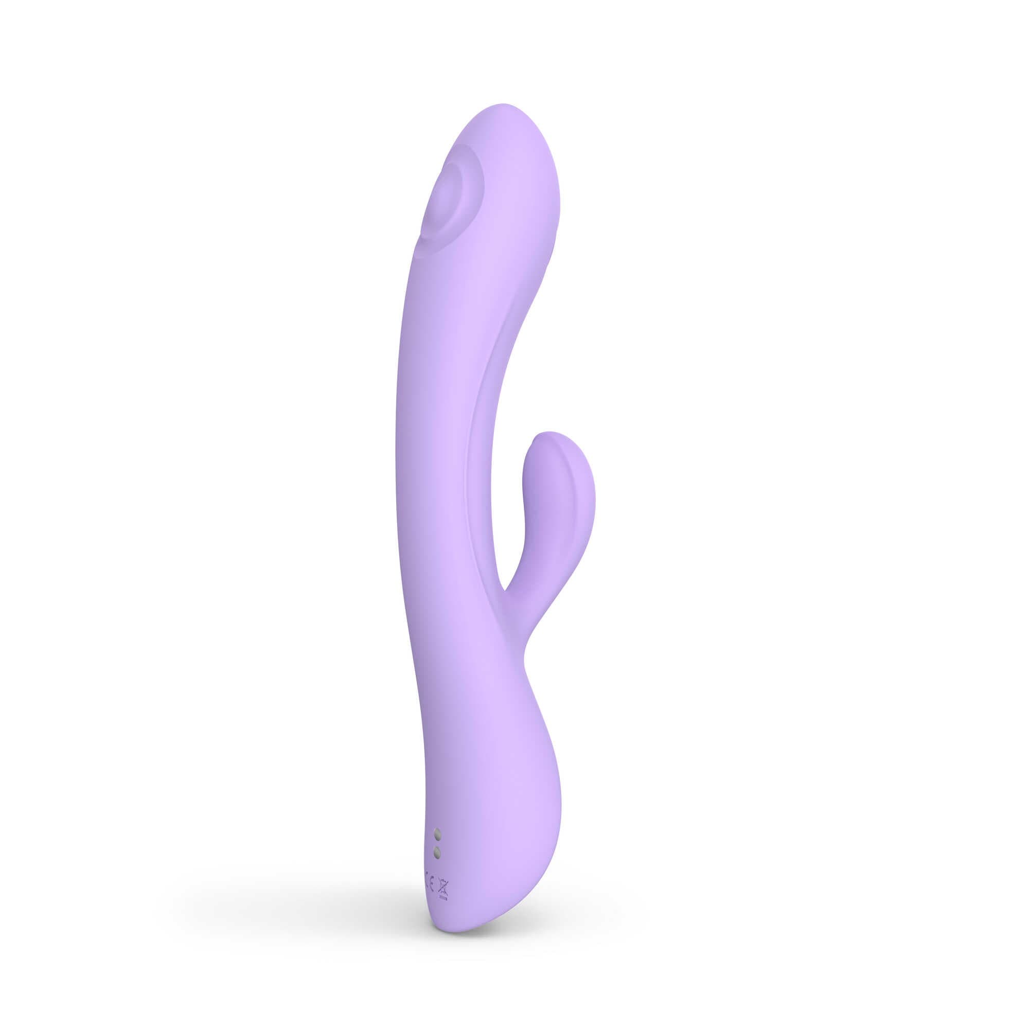 Vibromasseur BUNNY AND CLYDE - VIVA MAUVE — vue 1
