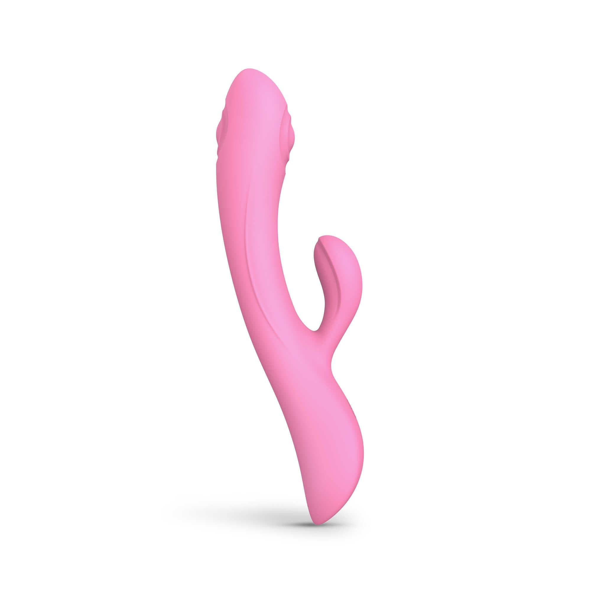 Vibromasseur BUNNY AND CLYDE – PINK PASSION — vue 1