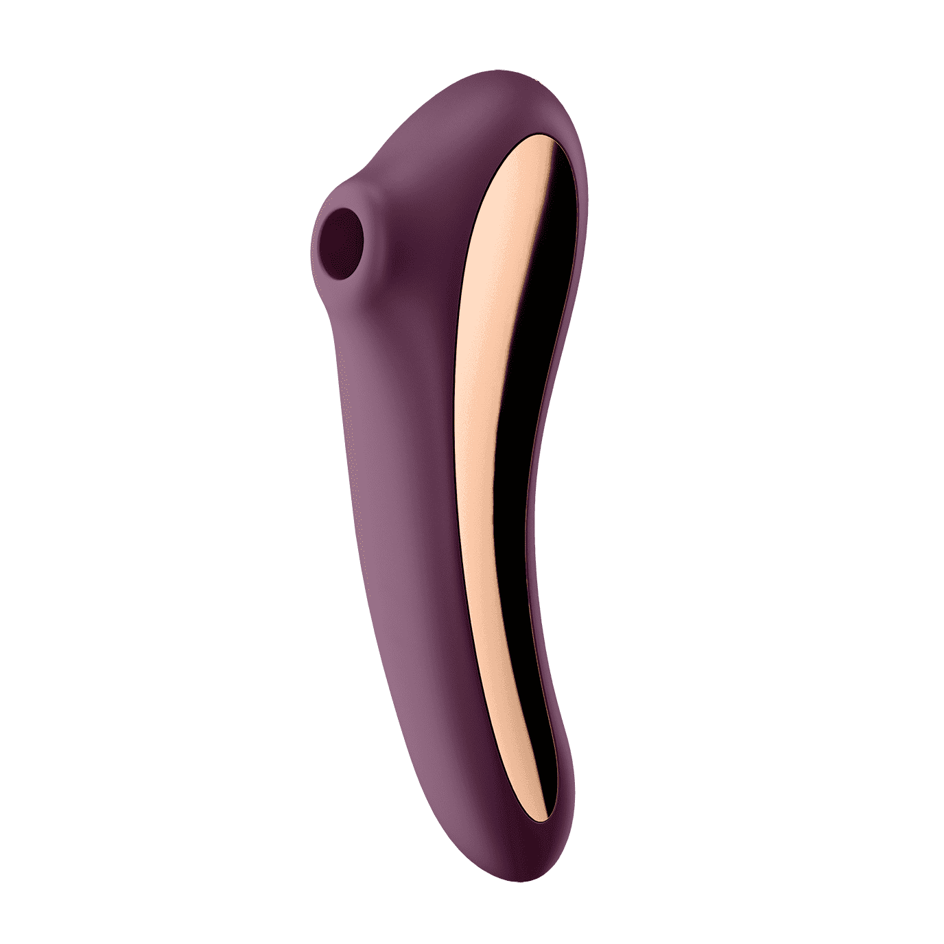 Stimulateur et Vibromasseur Satisfyer Dual Kiss - Mauve — vue 1