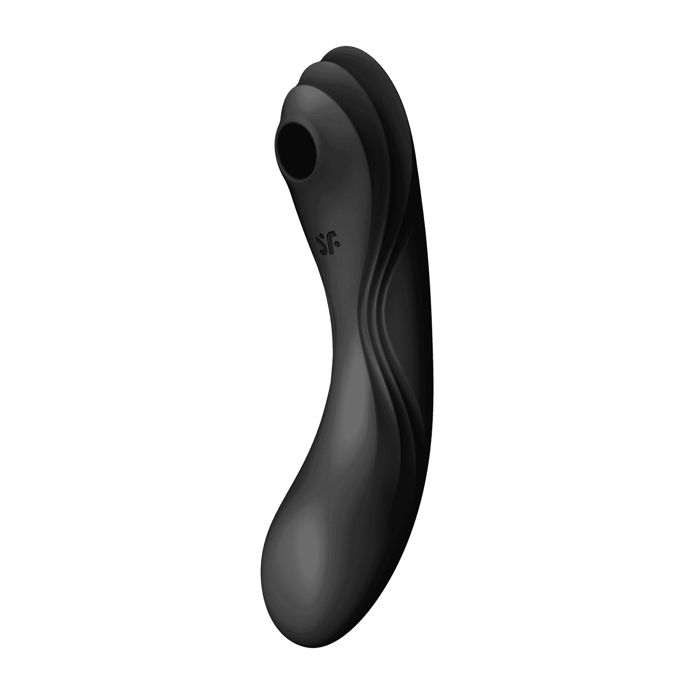 Stimulateur et Vibromasseur Satisfyer Curvy Trinity 4 – Noir