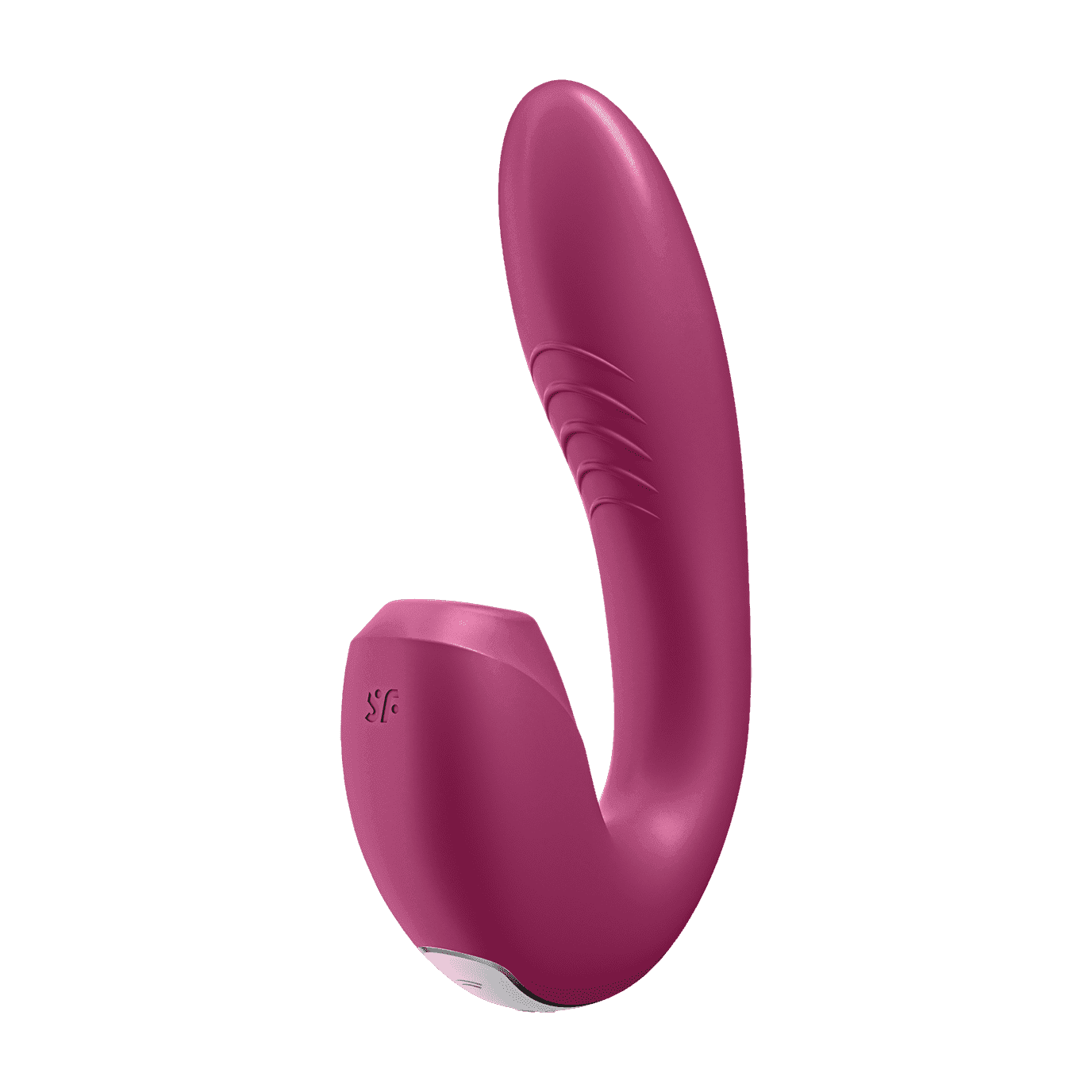 Stimulateur clitoridien et Vibromasseur point G Satisfyer Sunray – Violet — vue 1