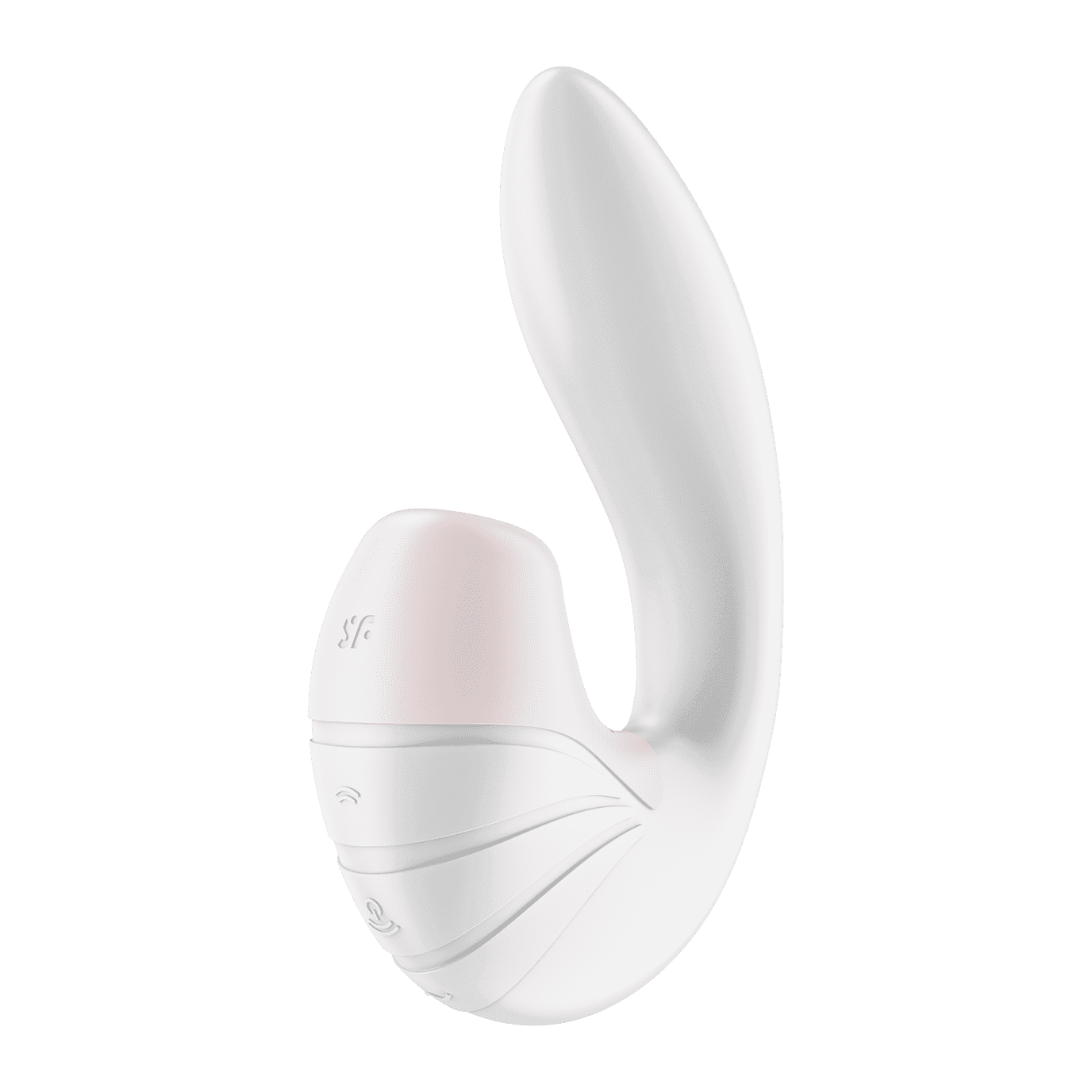 Supernova – Blanc Stimulateur clitoridien et Vibromasseur point G Satisfyer