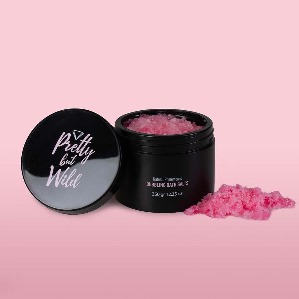 Sel de bain moussant – Secret Play – hibiscus