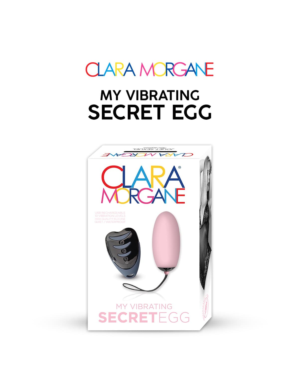 My vibrating secret egg - Rose — vue 1