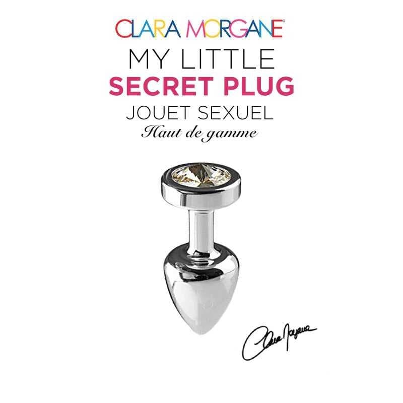 My little secret plug small – Blanc