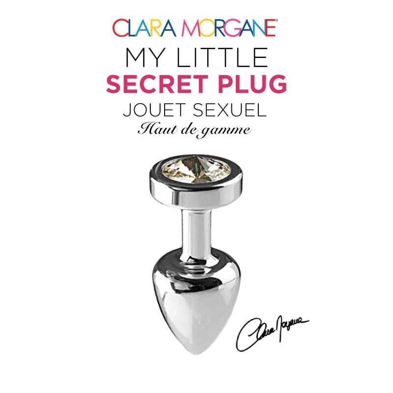 My little secret plug medium – Blanc