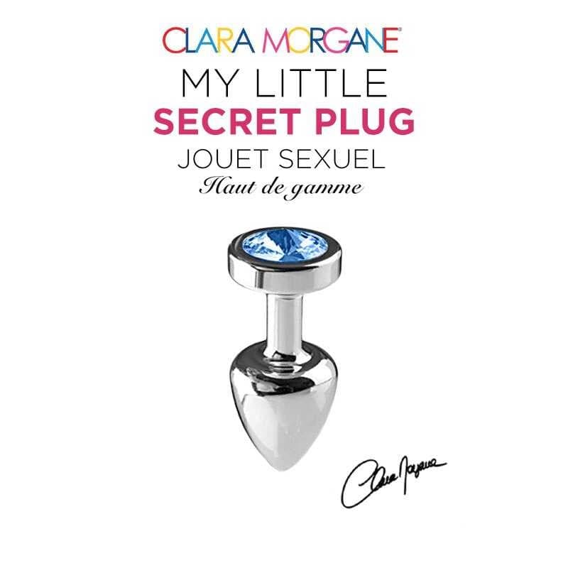 My little secret plug small – Bleu