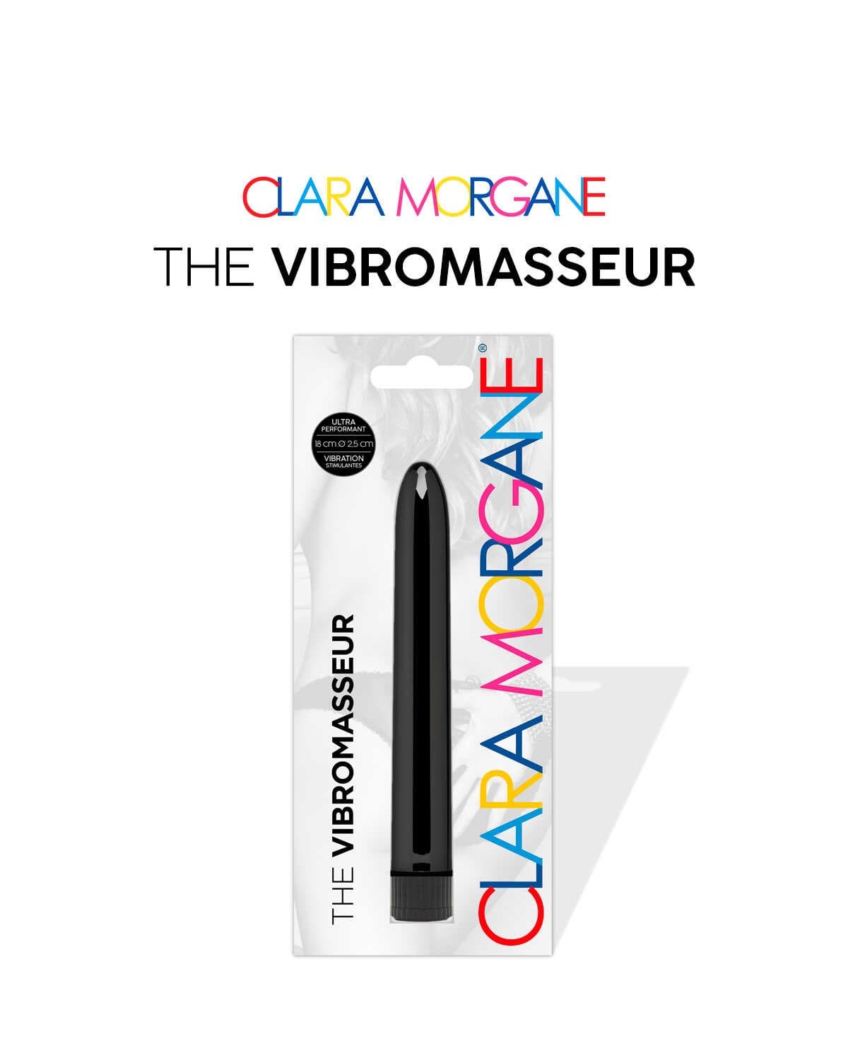 The vibromasseur – Noir