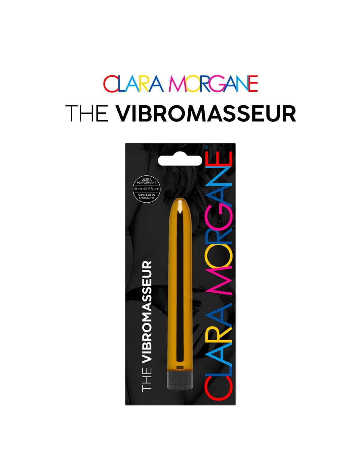 The vibromasseur – Gold — vue 1