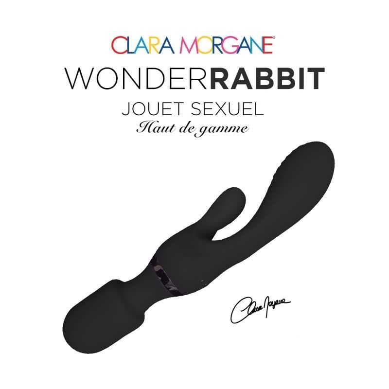 Wonder rabbit – Noir