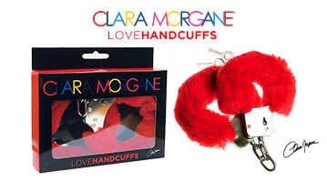 Menottes Clara Morgane - Rouge — vue 1