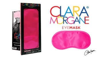 Masque Clara Morgane – Rose — vue 1