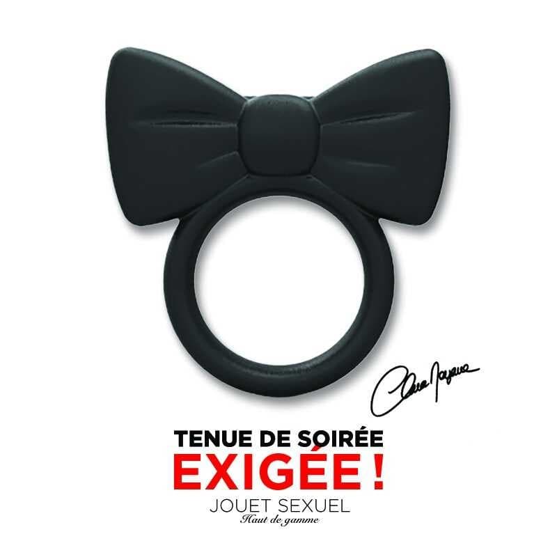 Tenue de soirée exigée – cockring – Noir