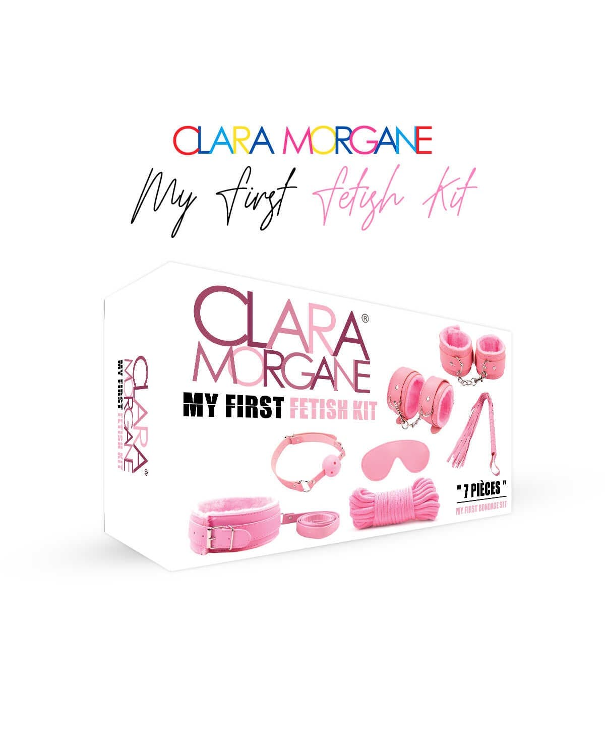 My first Fetish Kit Clara Morgane – Rose