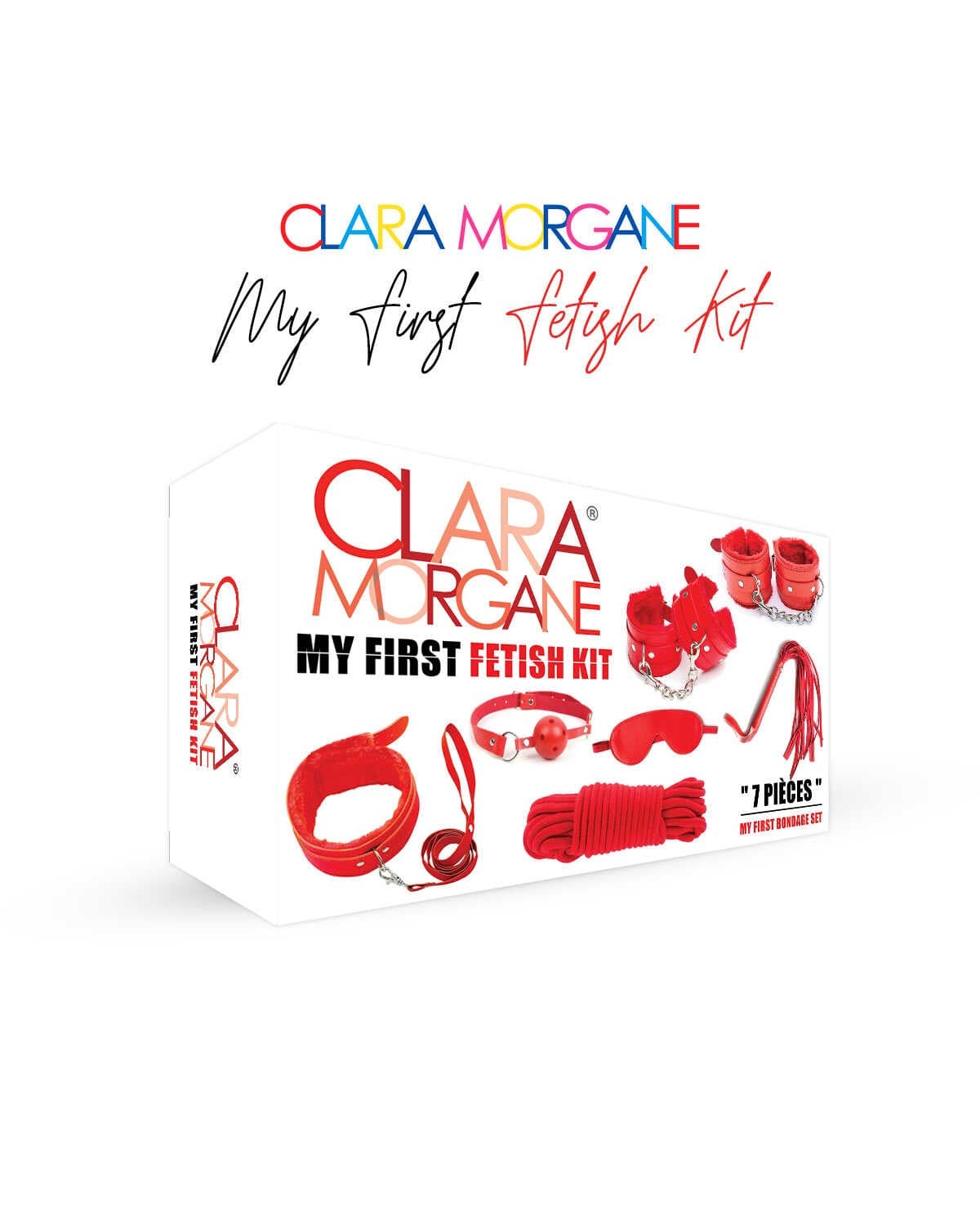 My first Fetish Kit Clara Morgane – Rouge