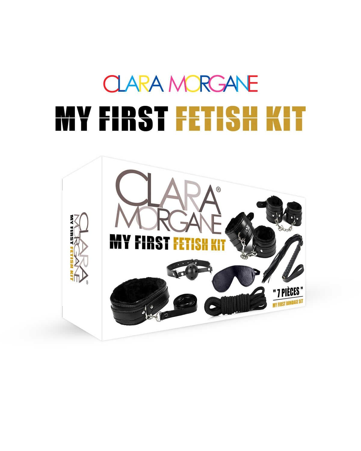 My first Fetish Kit Clara Morgane – Noir — vue 1