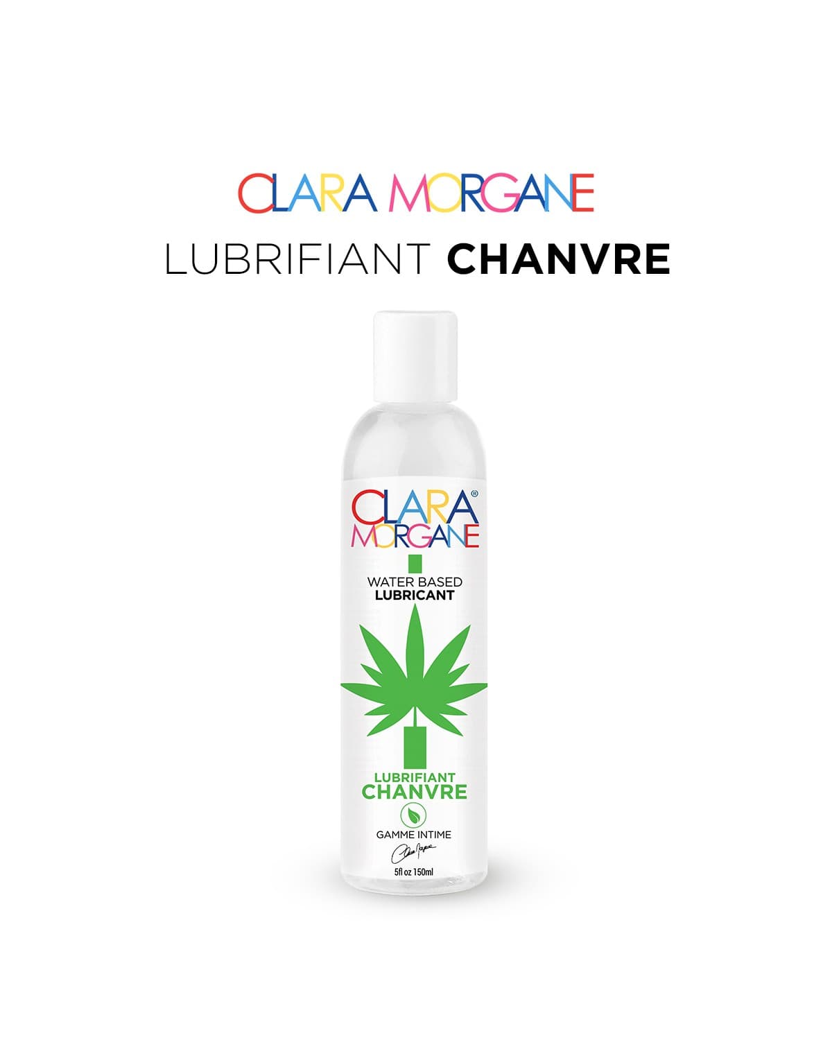 Lubrifiant chanvre 150 ml Clara Morgane
