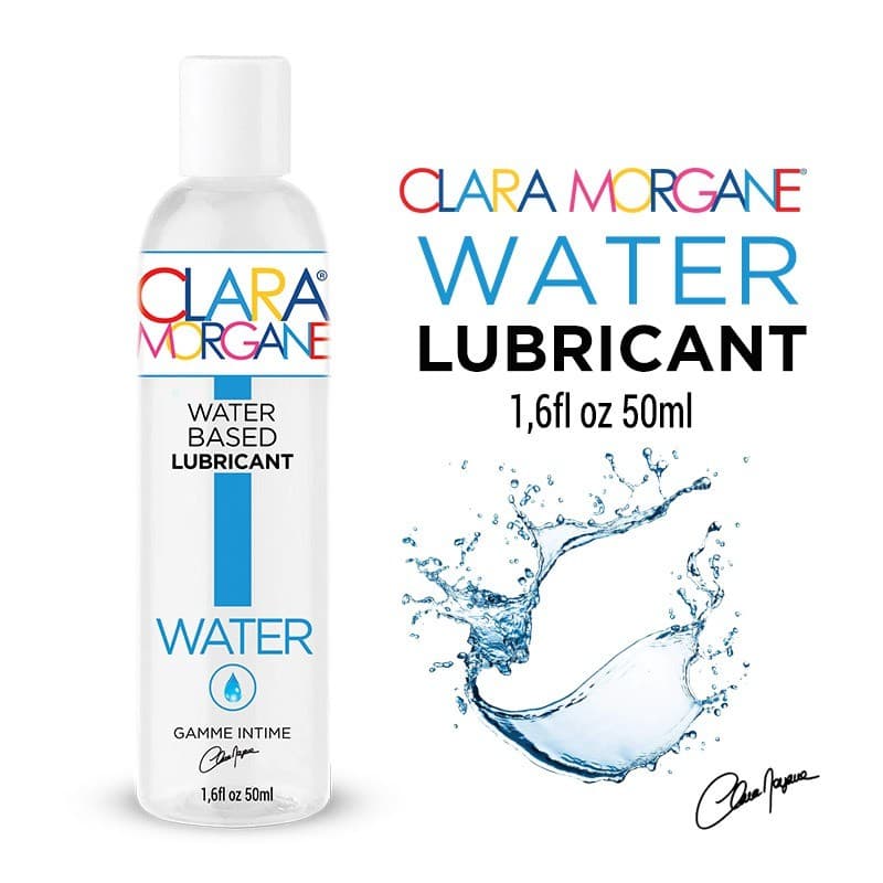 Lubrifiant Water 50 ml Clara Morgane — vue 1