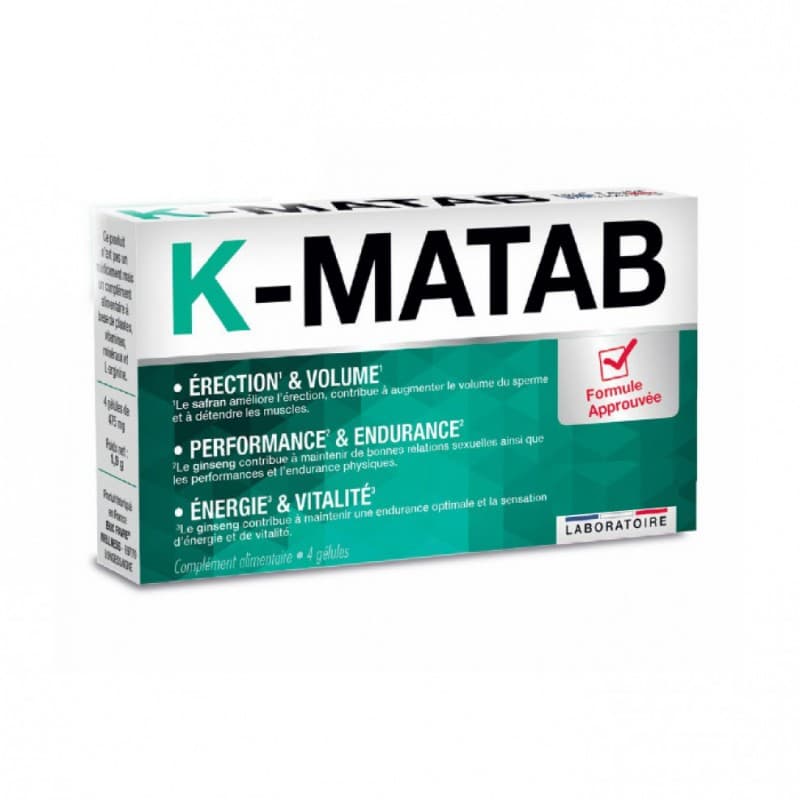 K-MATAB – 16 gélules — vue 1