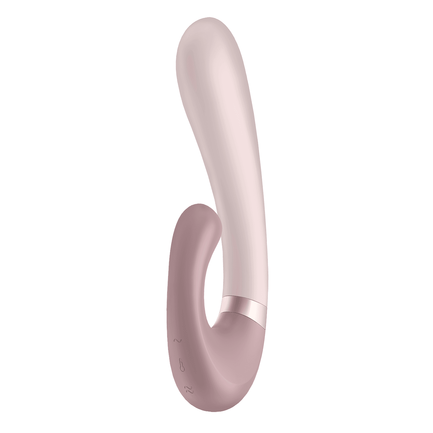 Heat Wave Connect App – Mauve Stimulateur clitoridien et Vibromasseur point G Satisfyer — vue 1