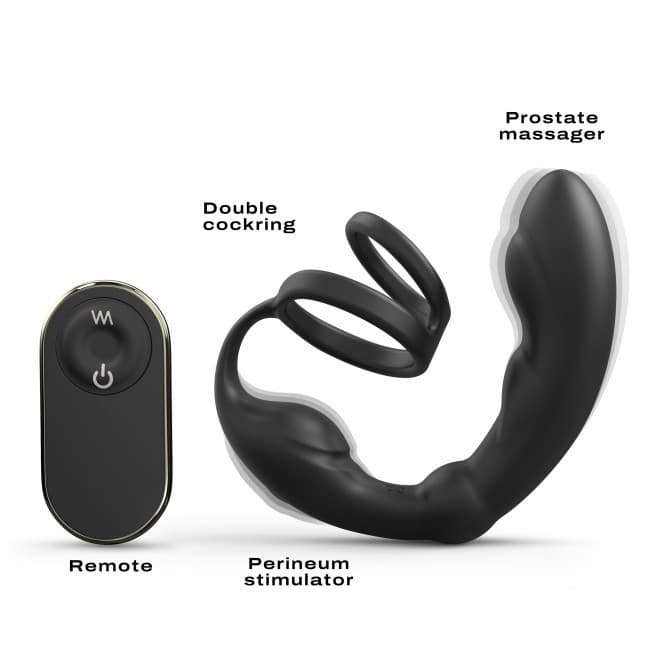 Stimulateur de prostate Dorcel P-Ring – Noir