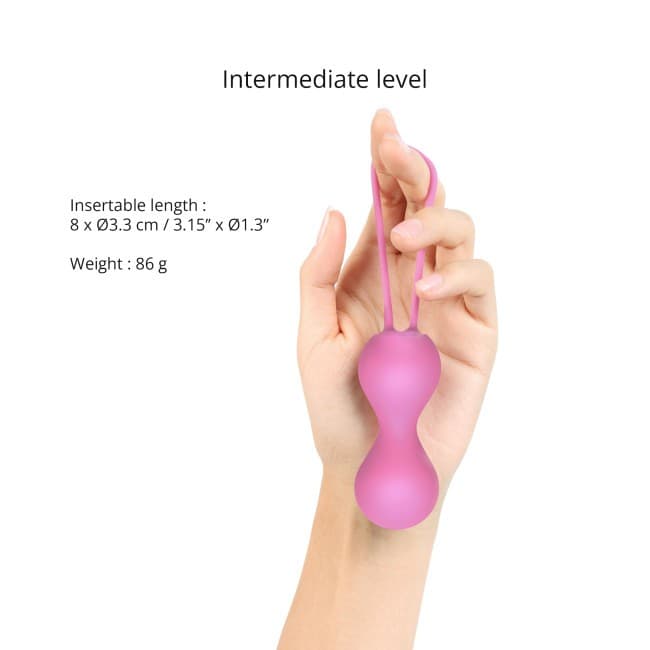 Boules de Geisha – Joia – Pink Passion