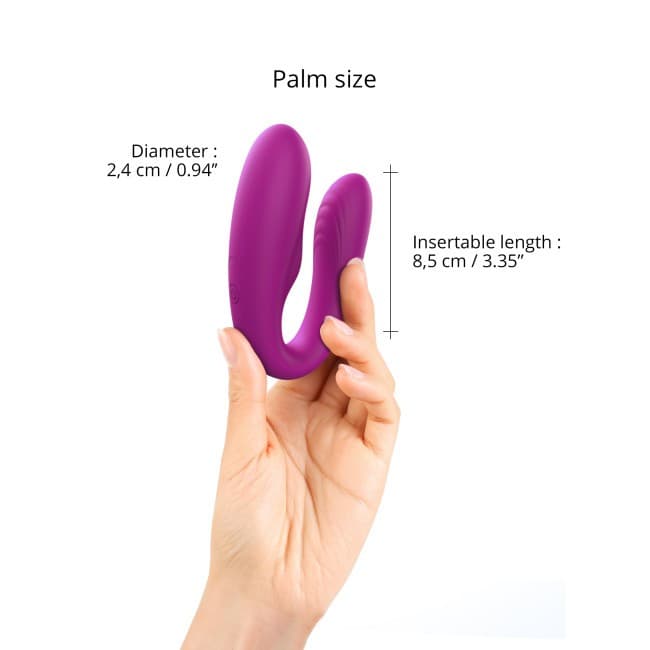 MATCH UP – Sweet Orchid – Jouet pour couple télécommandé