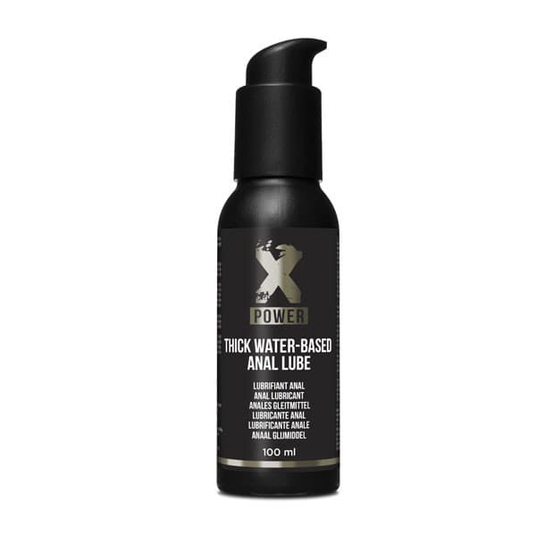 Lubrifiant anal à base d’eau 100ml