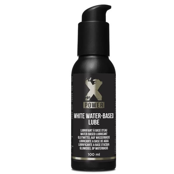 Lubrifiant à base d’eau effet sperme 100ml
