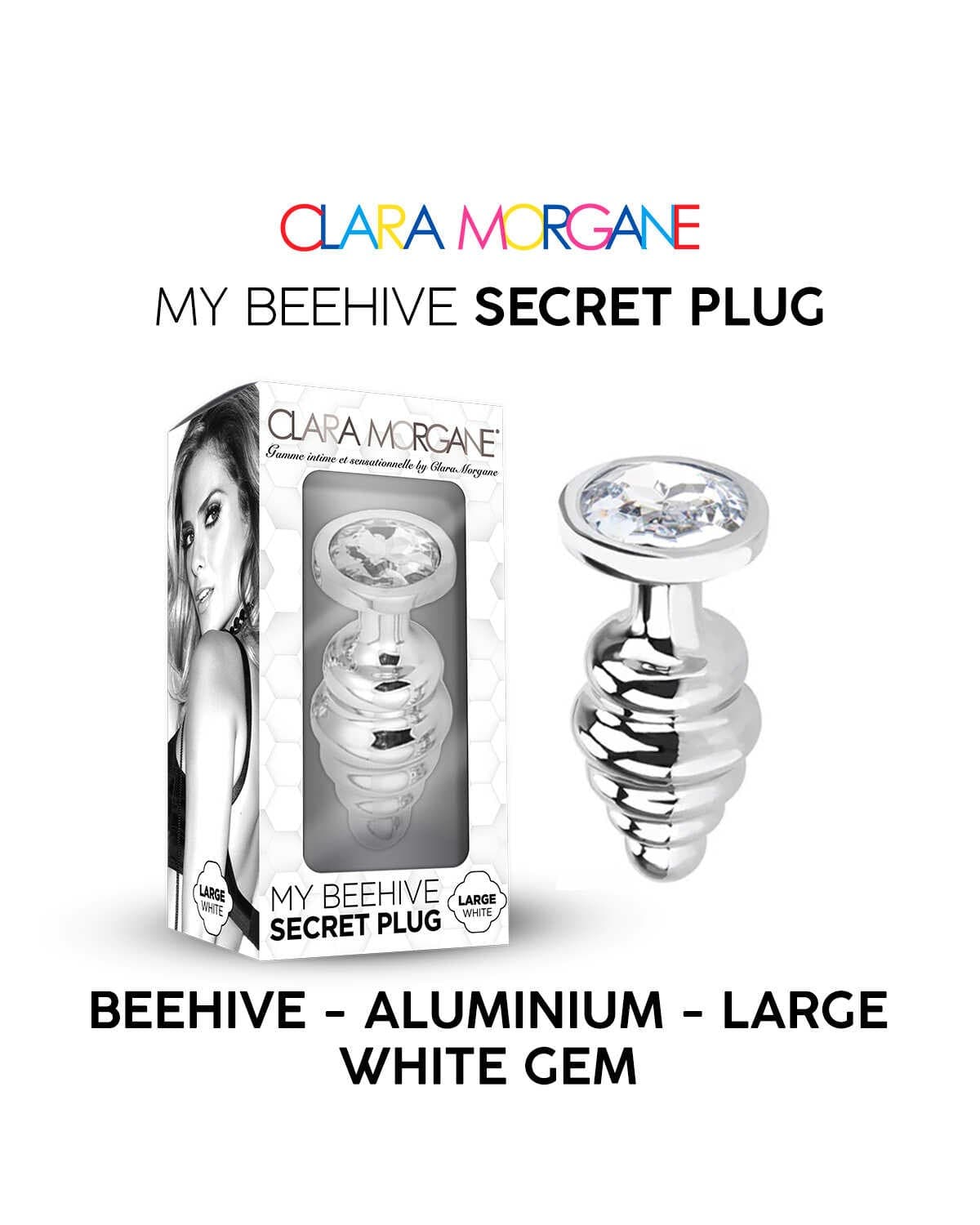 My Beehive Secret Plug – Blanc