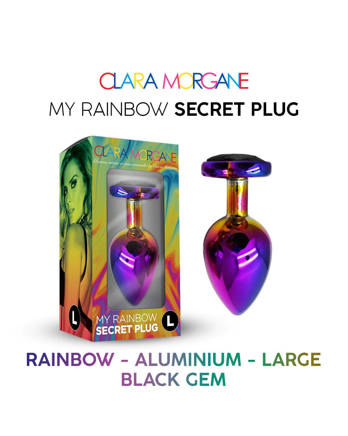 My little rainbow Secret Plug