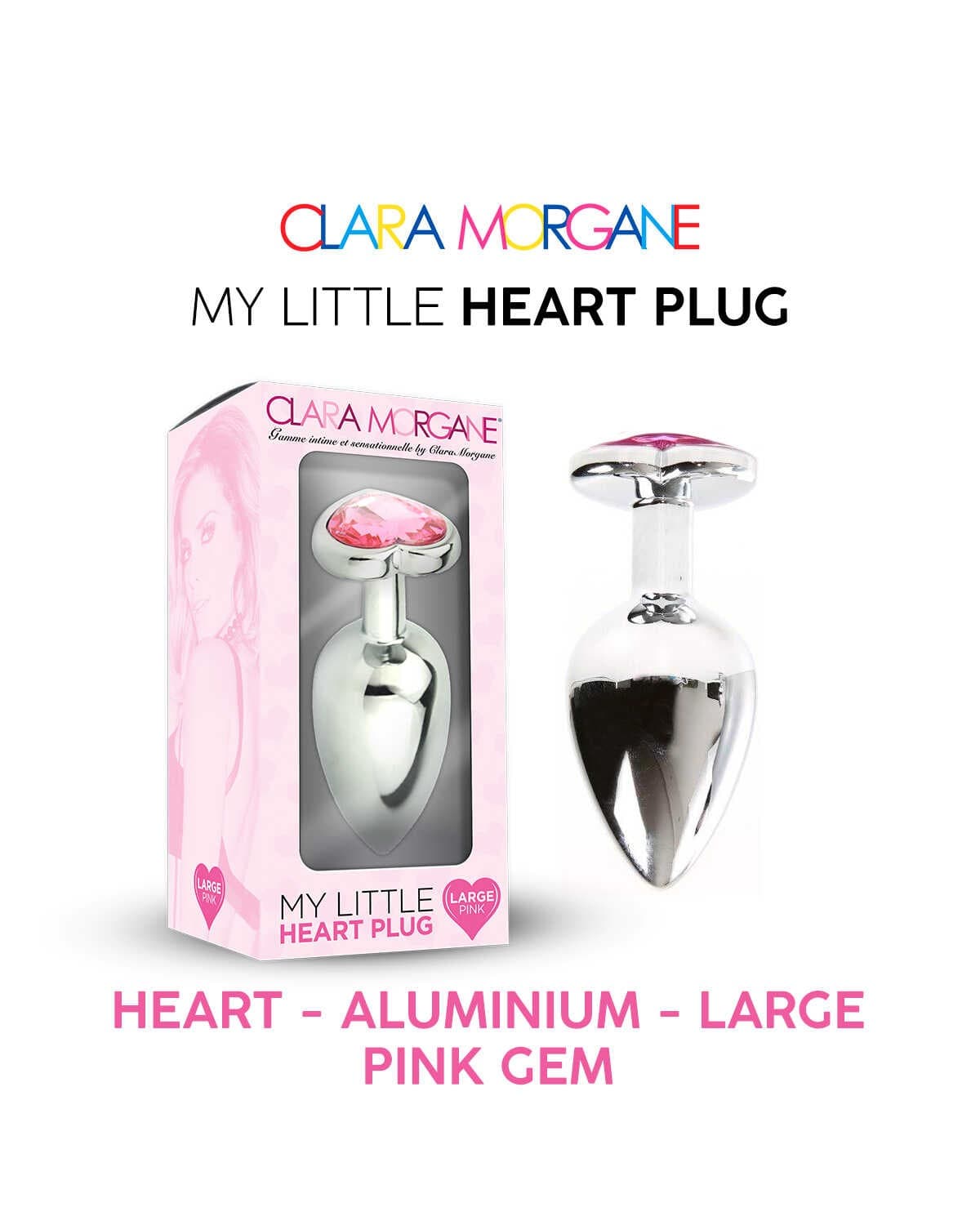 My little Heart Plug – Rose