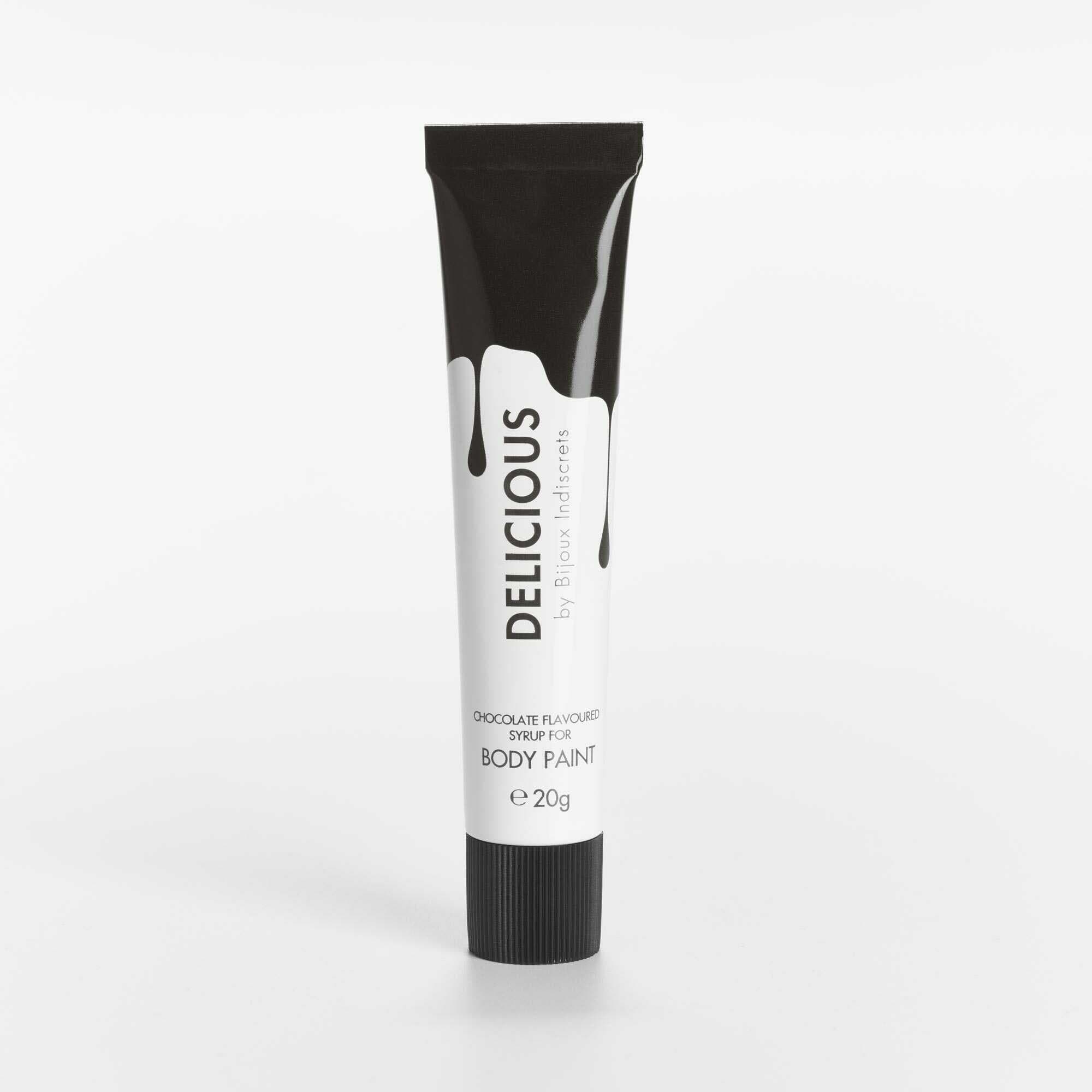 Delicious – Peinture de corps chocolat comestible – 20 ml