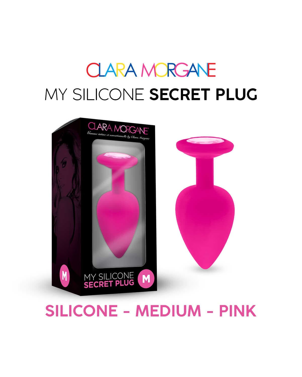 My Silicone Secret Plug – Rose