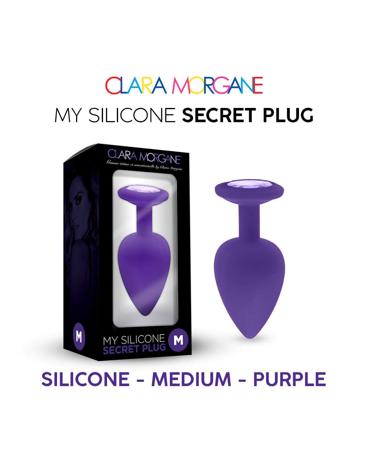 My Silicone Secret Plug – Purple