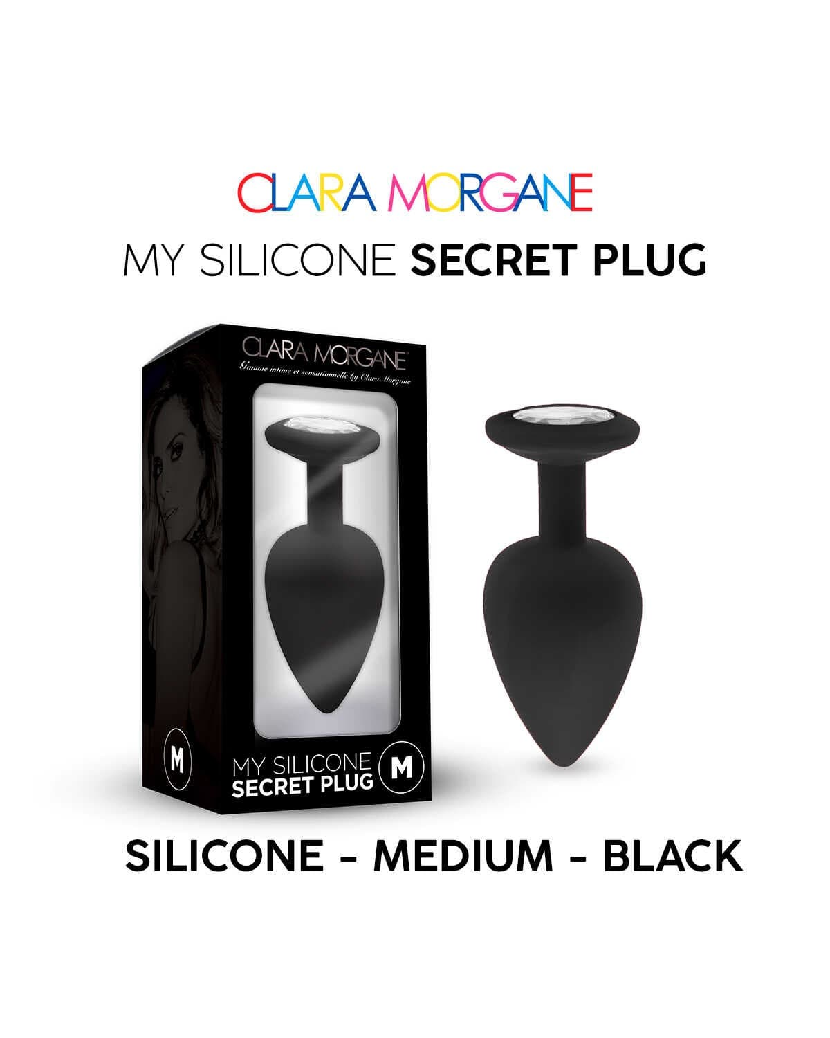 My Silicone Secret Plug – Noir