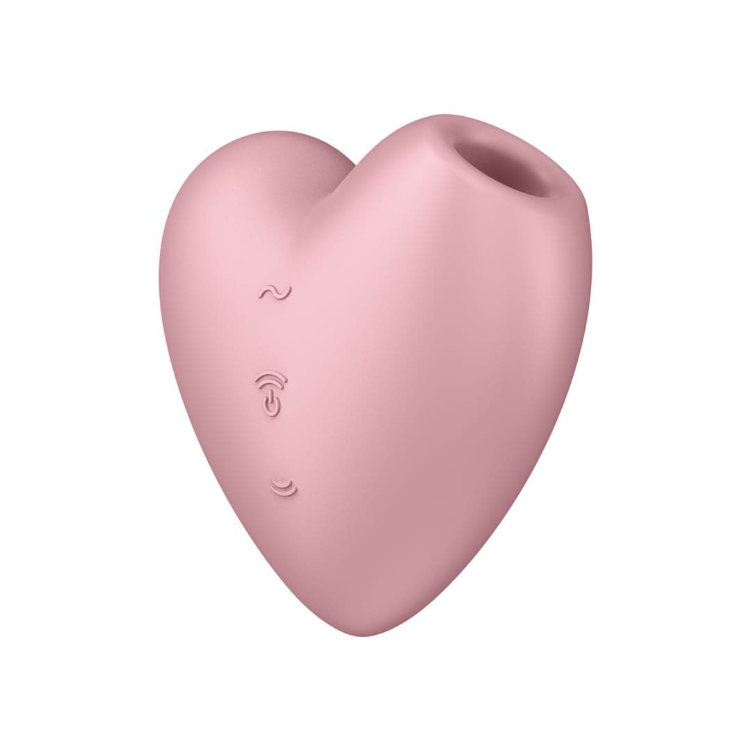 Stimulateur Satisfyer Cutie Heart – Rose