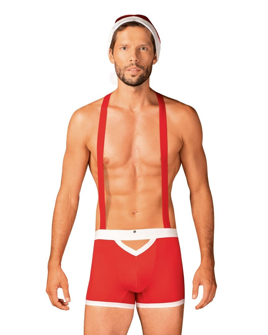 Mr Claus – Costume – Rouge
